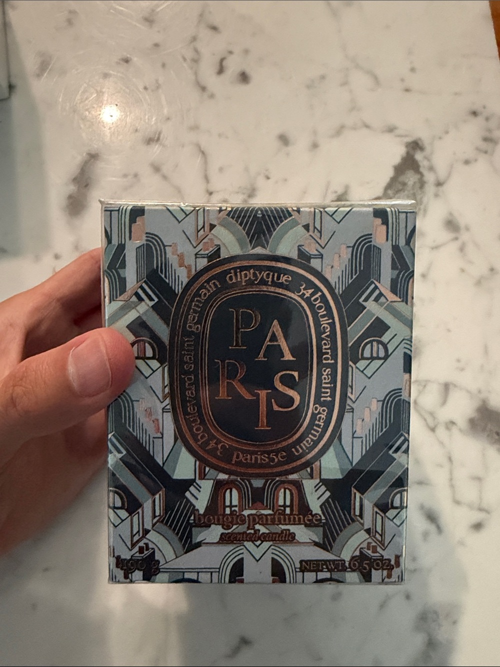 diptyque Paris Candle Box new